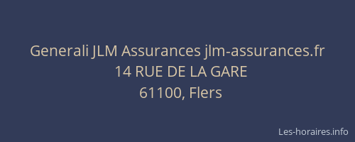 Generali JLM Assurances jlm-assurances.fr