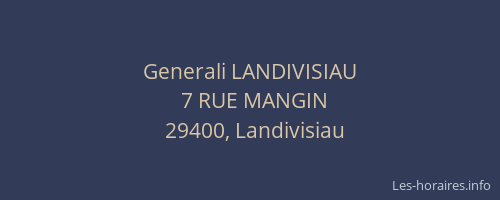 Generali LANDIVISIAU