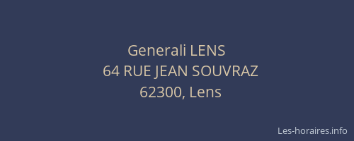 Generali LENS