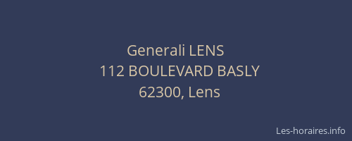 Generali LENS