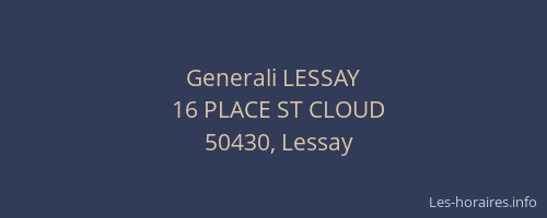 Generali LESSAY