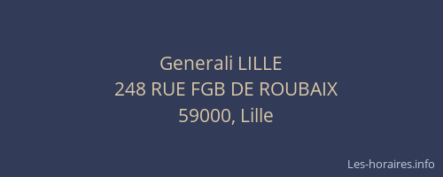 Generali LILLE