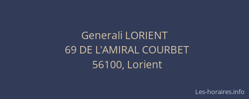 Generali LORIENT