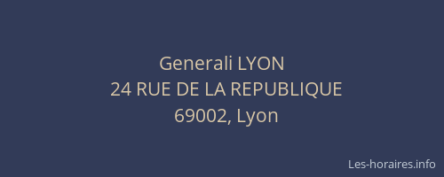 Generali LYON