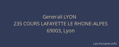 Generali LYON
