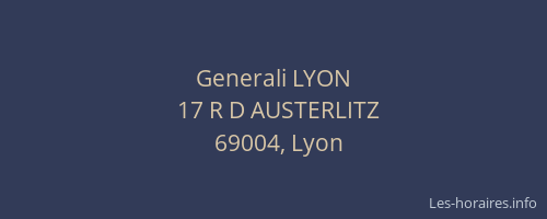 Generali LYON