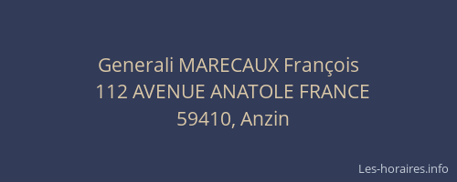 Generali MARECAUX François