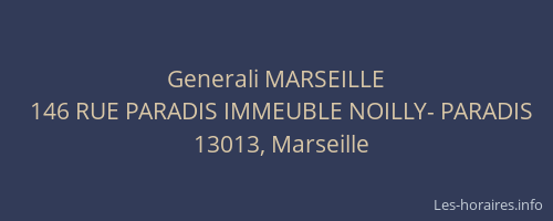 Generali MARSEILLE