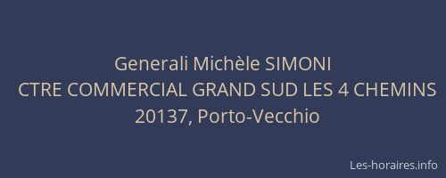 Generali Mich&egrave;le SIMONI