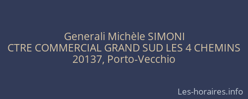 Generali Michèle SIMONI