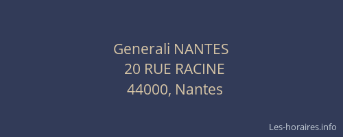 Generali NANTES