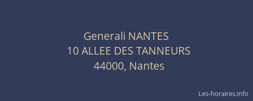 Generali NANTES