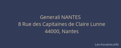 Generali NANTES