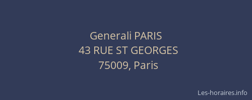 Generali PARIS