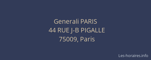 Generali PARIS