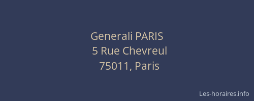 Generali PARIS