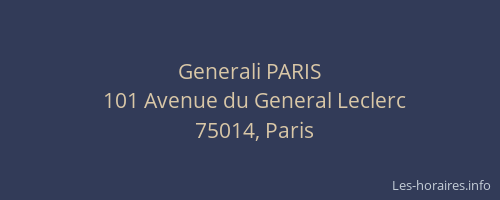 Generali PARIS