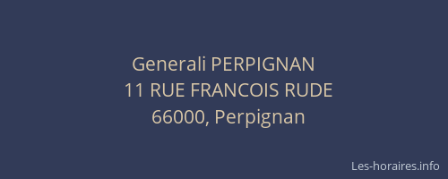 Generali PERPIGNAN