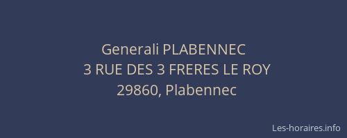 Generali PLABENNEC
