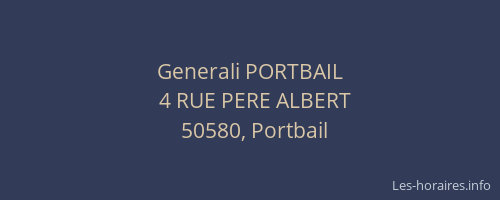 Generali PORTBAIL