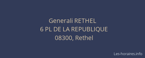 Generali RETHEL