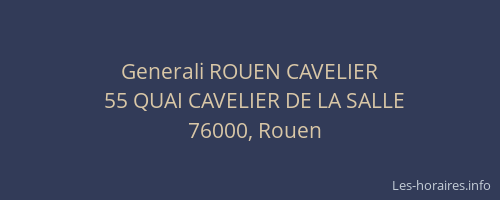Generali ROUEN CAVELIER