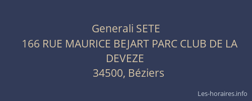 Generali SETE