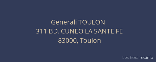 Generali TOULON