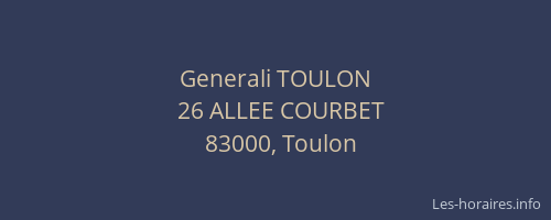Generali TOULON