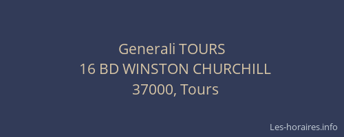 Generali TOURS