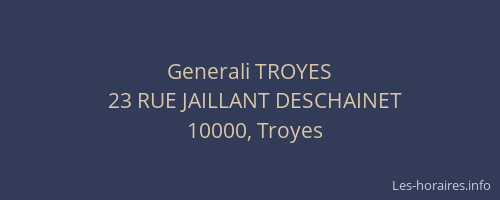 Generali TROYES