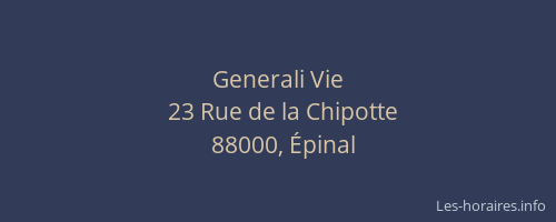 Generali Vie