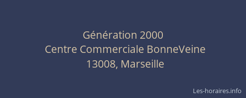 Génération 2000