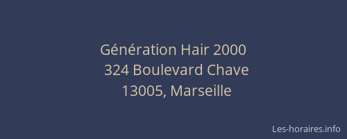 Génération Hair 2000