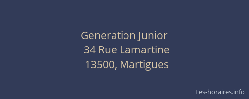 Generation Junior