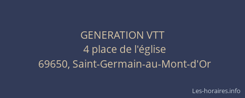 GENERATION VTT