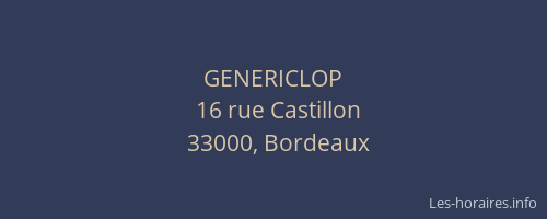 GENERICLOP