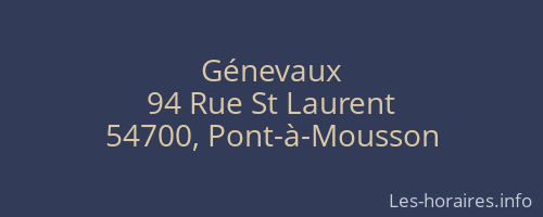 Génevaux