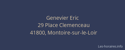 Genevier Eric