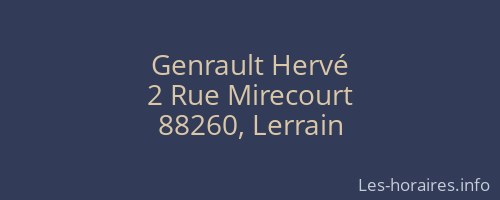 Genrault Hervé