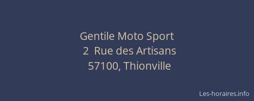 Gentile Moto Sport
