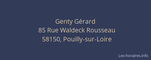 Genty Gérard