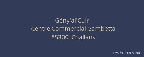 Gény'al'Cuir