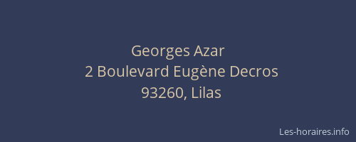 Georges Azar