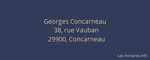 Georges Concarneau