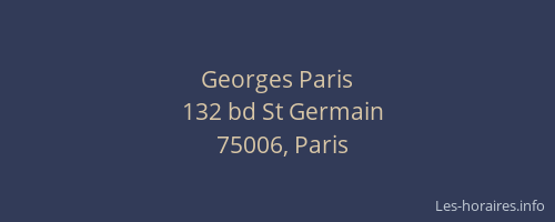 Georges Paris