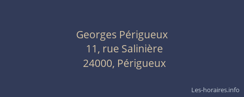 Georges Périgueux