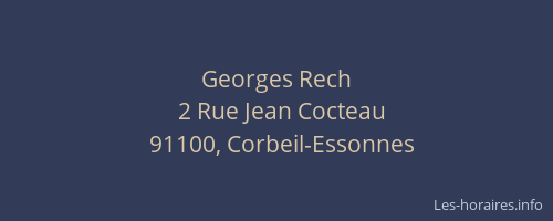 Georges Rech