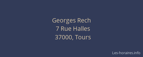 Georges Rech