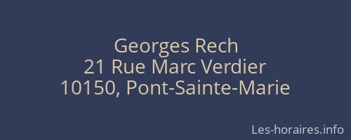 Georges Rech